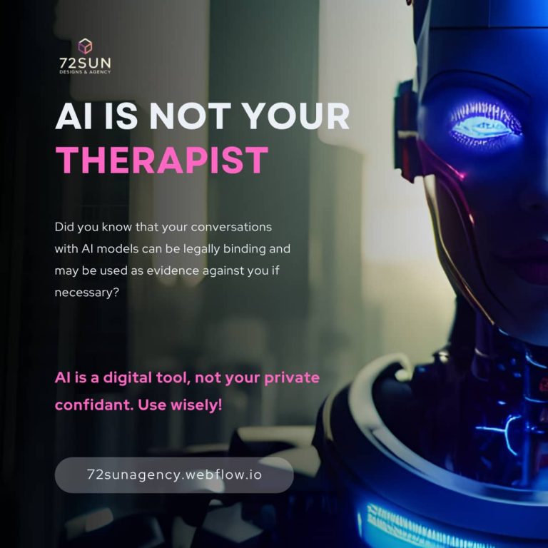 AI is not your therapist
