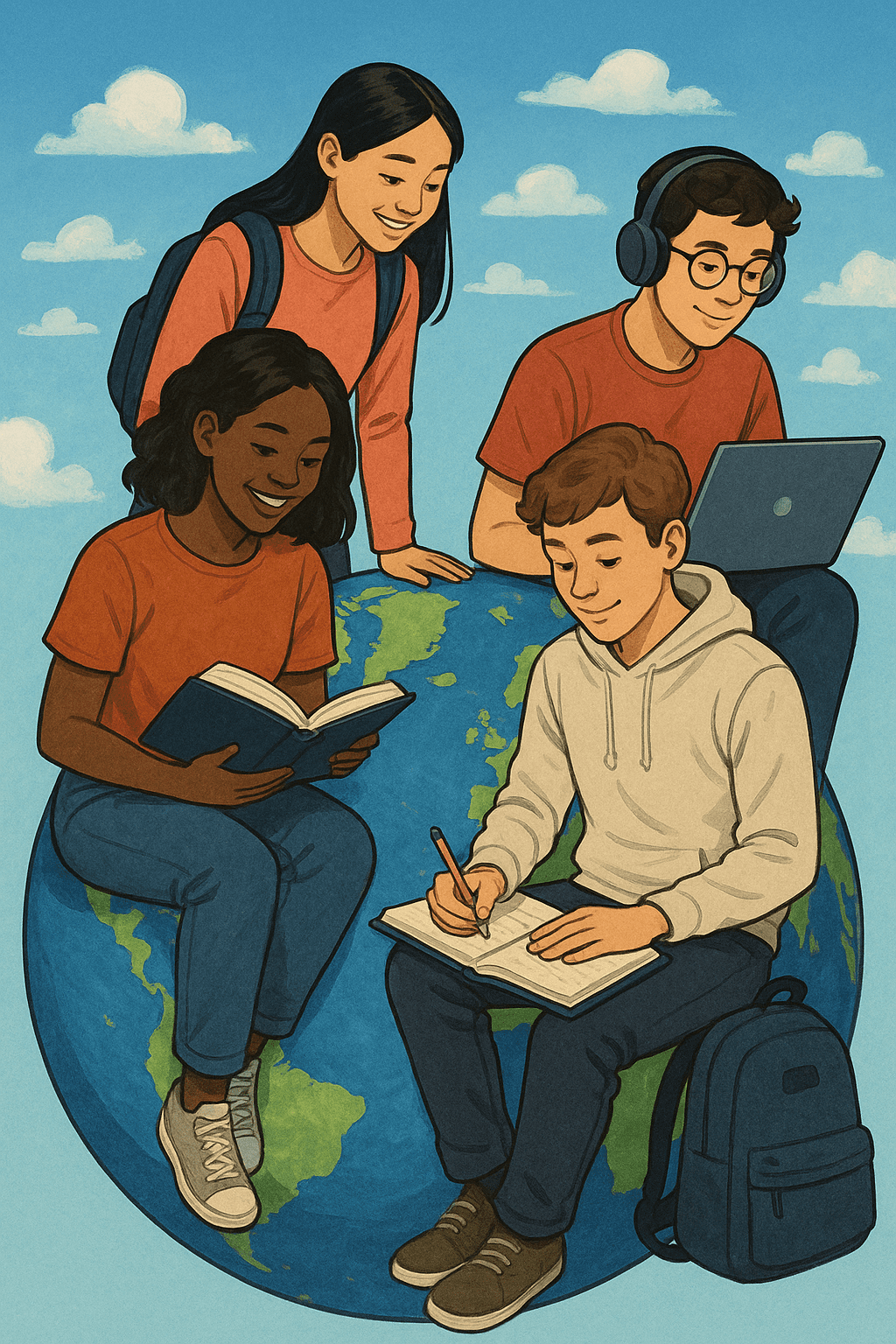 Welcome to the Future of Learning — The World Is Your Classroom ...