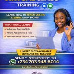 Join the Asamly Tutors Virtual Training Program