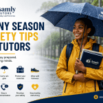 Rainy Season Safety Tips for Tutors