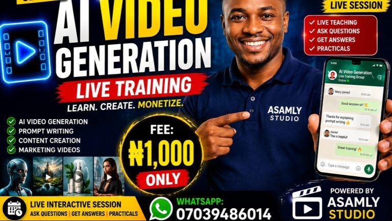 Learn AI video generation today