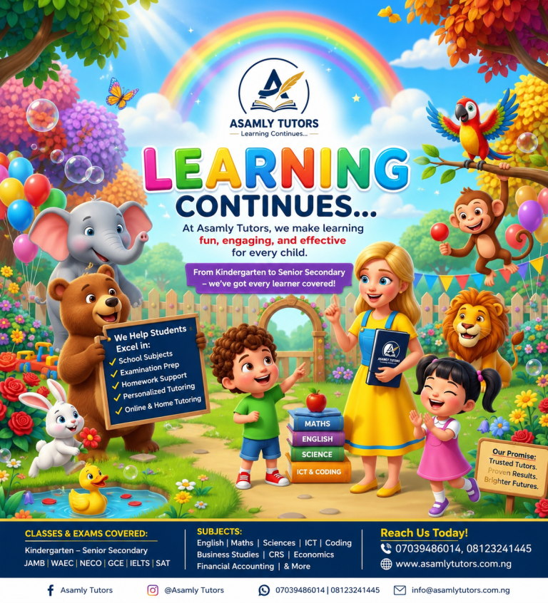 Learning Continues: Helping Every Child Discover the Joy of Learning