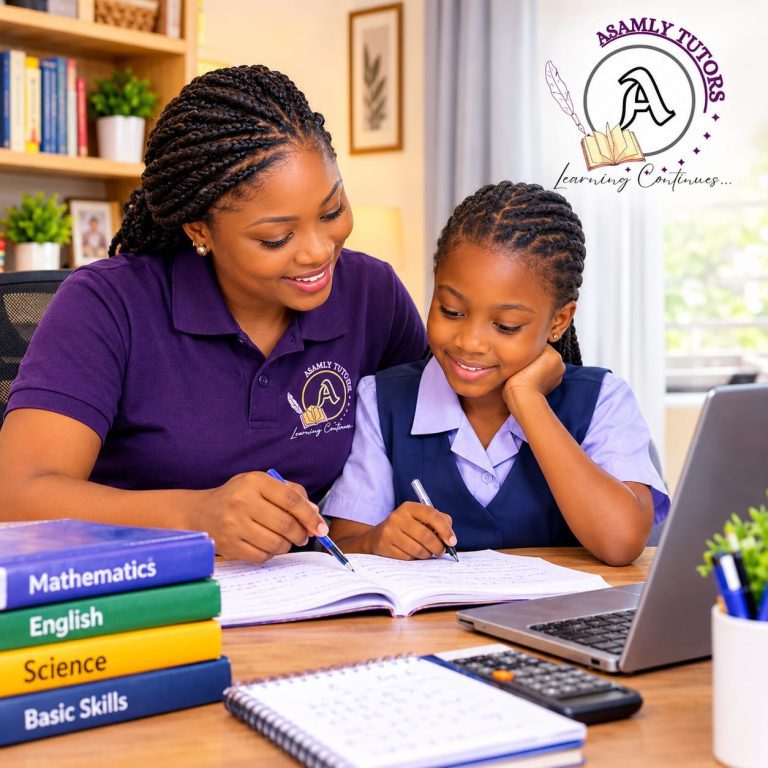 Female Home Tutor Needed for Home Schooling in Lekki Gardens Phase 5, Lagos