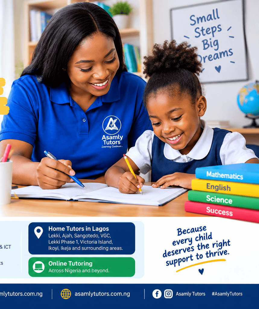 Prepare Your Child for the New Term with Asamly Tutors